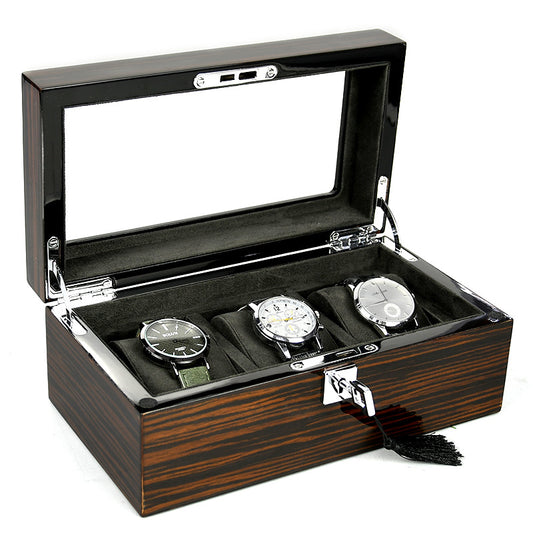 Paint Multi-position Watch Box Jewelry Watch Storage