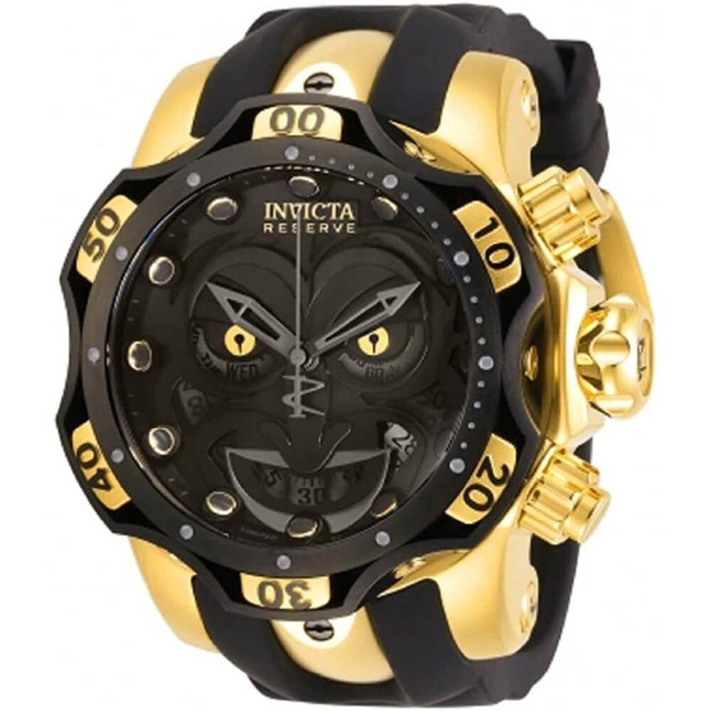INVICTA Symphony Clown New Spot Brazil Hot Sale Invicta Series Men's Steel Belt Quartz Watch