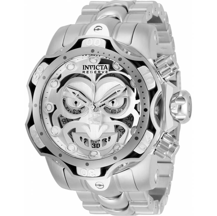 INVICTA Symphony Clown New Spot Brazil Hot Sale Invicta Series Men's Steel Belt Quartz Watch