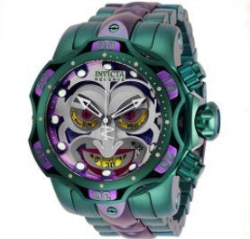 INVICTA Symphony Clown New Spot Brazil Hot Sale Invicta Series Men's Steel Belt Quartz Watch
