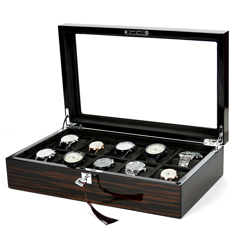 Paint Multi-position Watch Box Jewelry Watch Storage