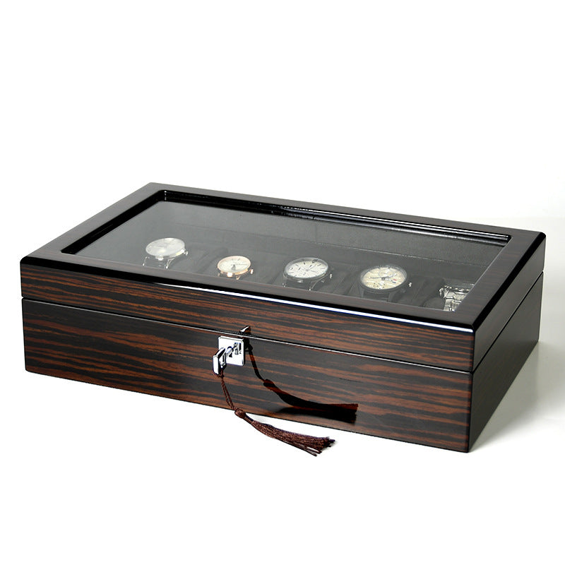 Paint Multi-position Watch Box Jewelry Watch Storage