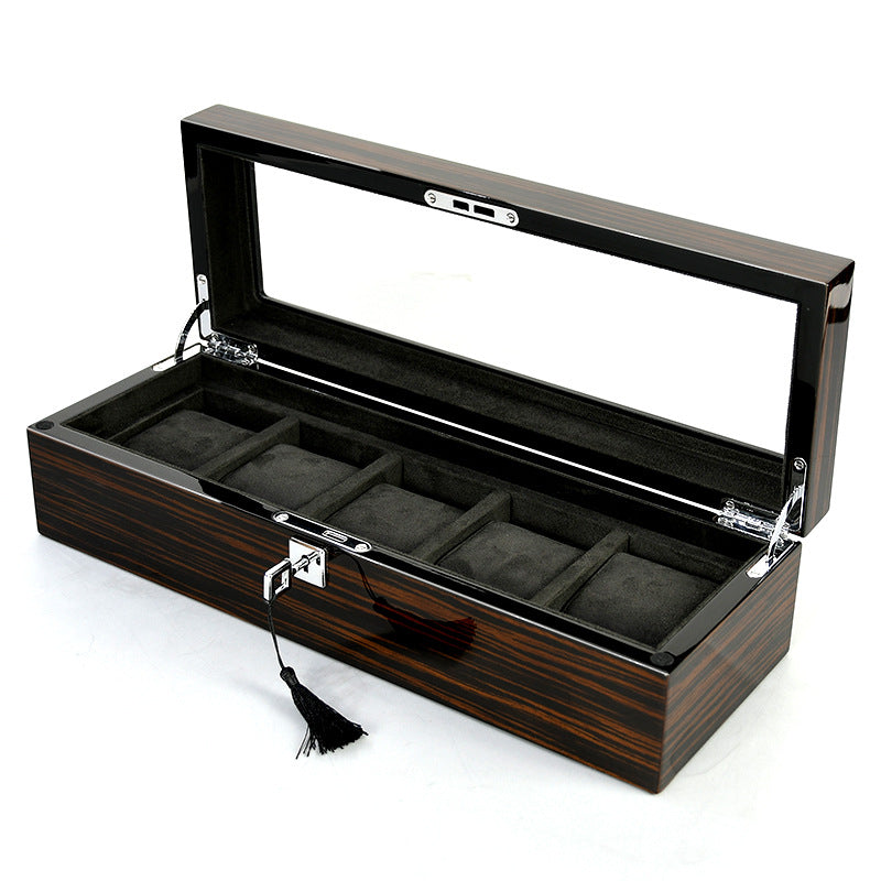 Paint Multi-position Watch Box Jewelry Watch Storage