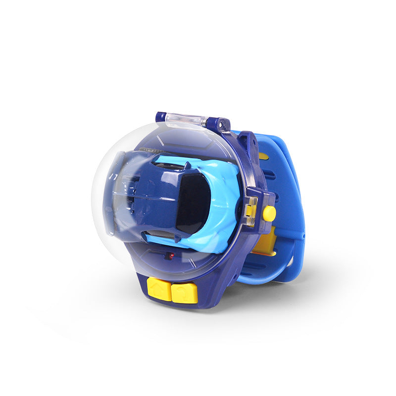 Douyin net red watch remote control car charging mini car alloy racing children boys and girls toy gifts