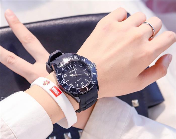 Special watch for exams for girls and boys, junior high school students, simple junior and high school waterproof, drop-proof and silent children's watch