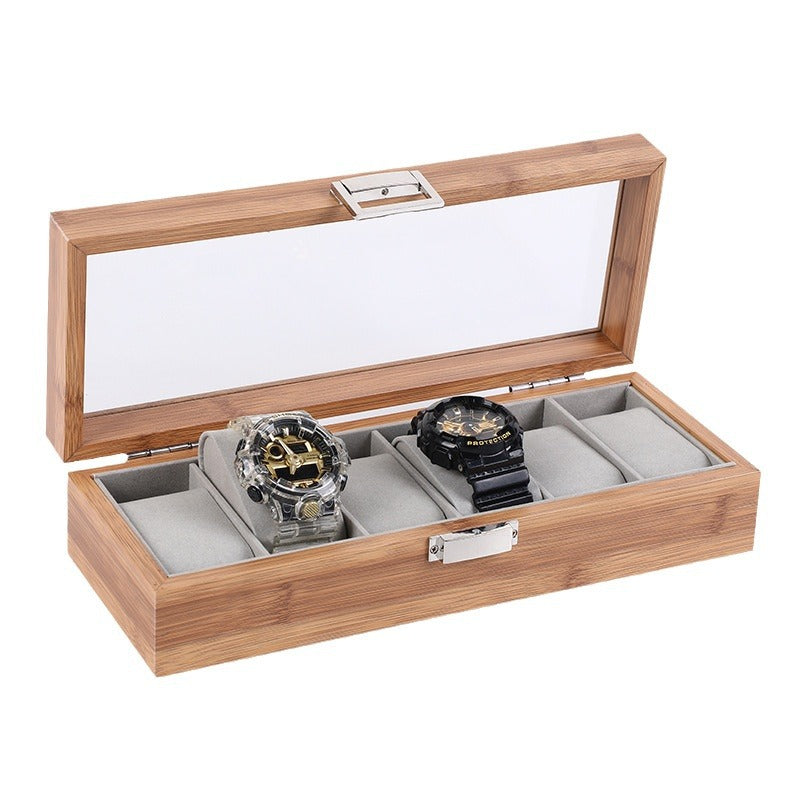 Wooden Watch Storage Display Box