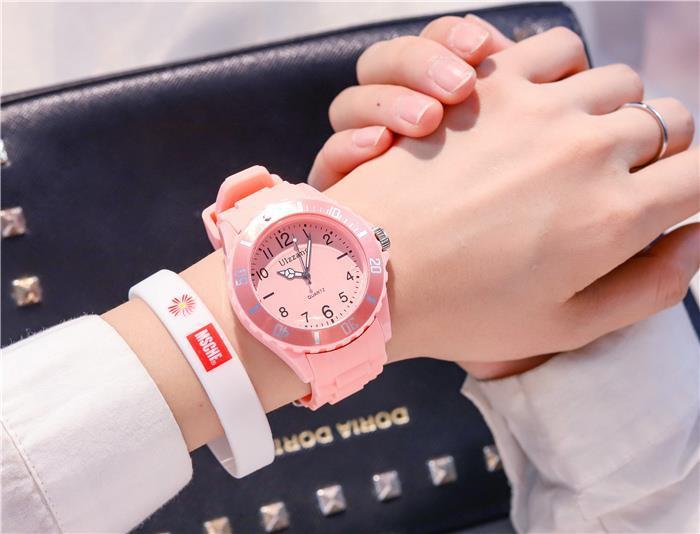 Special watch for exams for girls and boys, junior high school students, simple junior and high school waterproof, drop-proof and silent children's watch