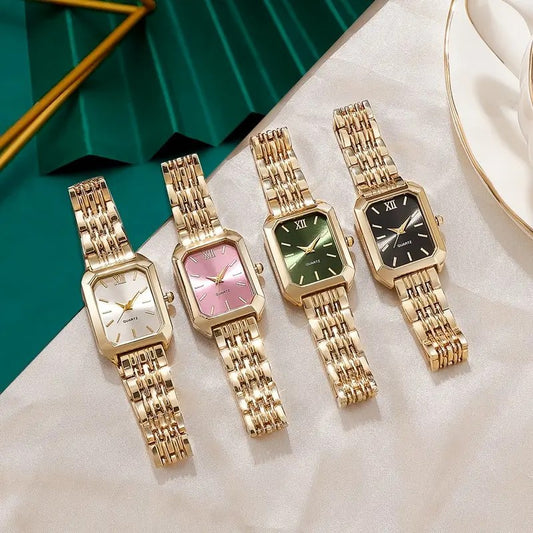 Starry sky leather belt model 2024 new genuine summer light luxury niche watch for women simple temperament small dial brand