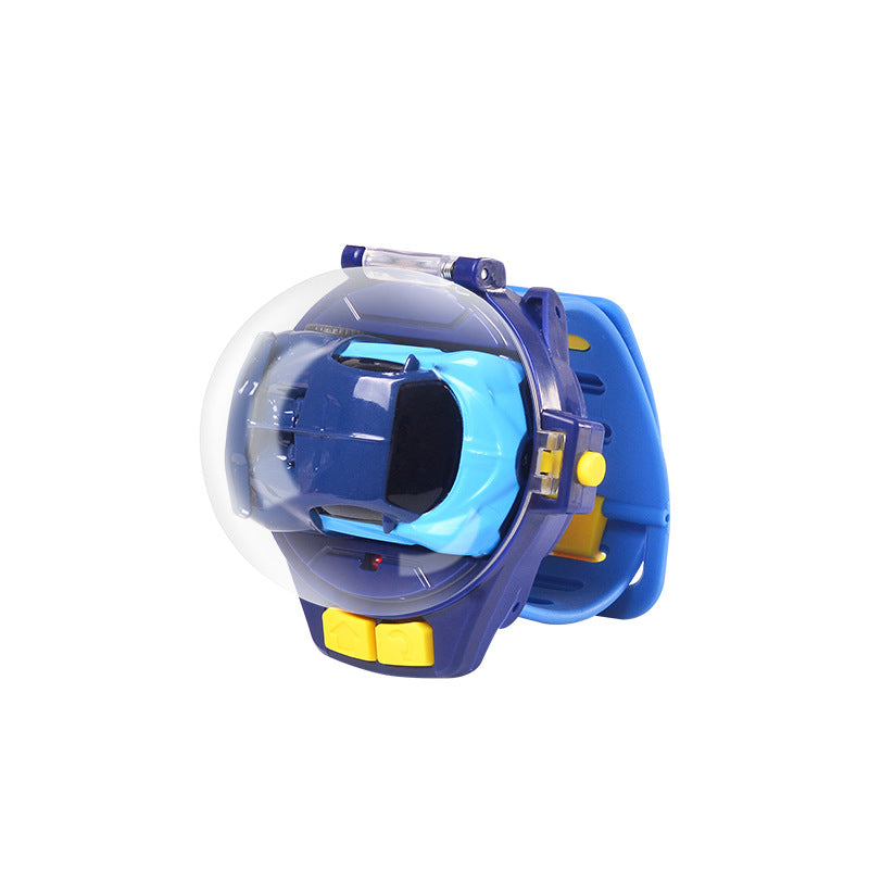 Douyin same style Internet celebrity toy watch remote control car charging children's mini racing car boys and girls car delivery