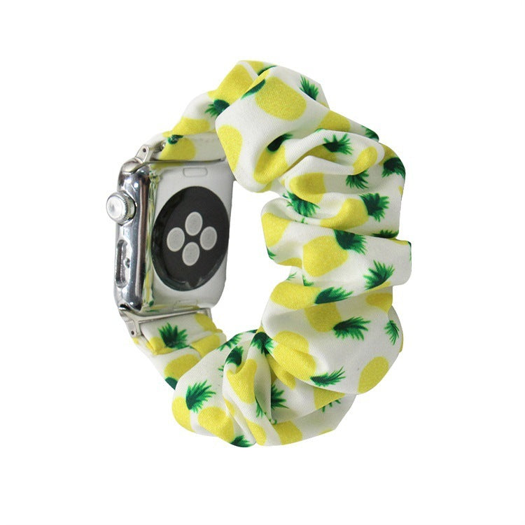 The New Style Is Suitable For Hair Ring Printing Watch Strap