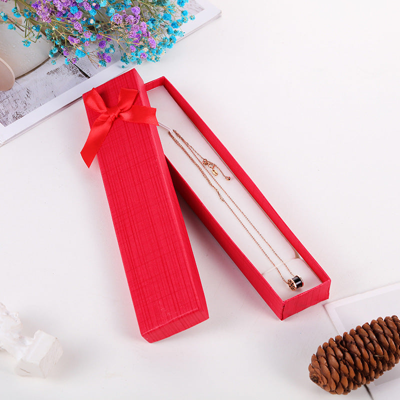 Creative necklace bracelet gift box factory wholesale snowflake point jewelry box watch box custom jewelry box