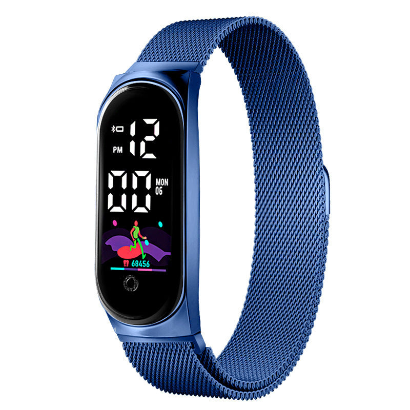 Innovative Colorful Waterproof Touch Screen Bracelet &amp; Watch