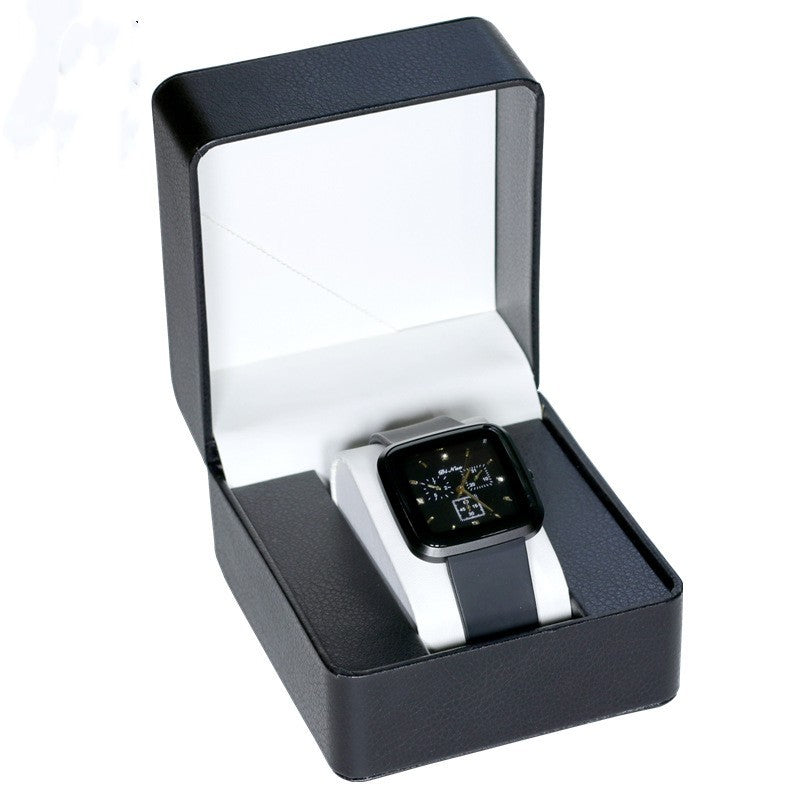 Watch Box Jewelry Storage Flip PU