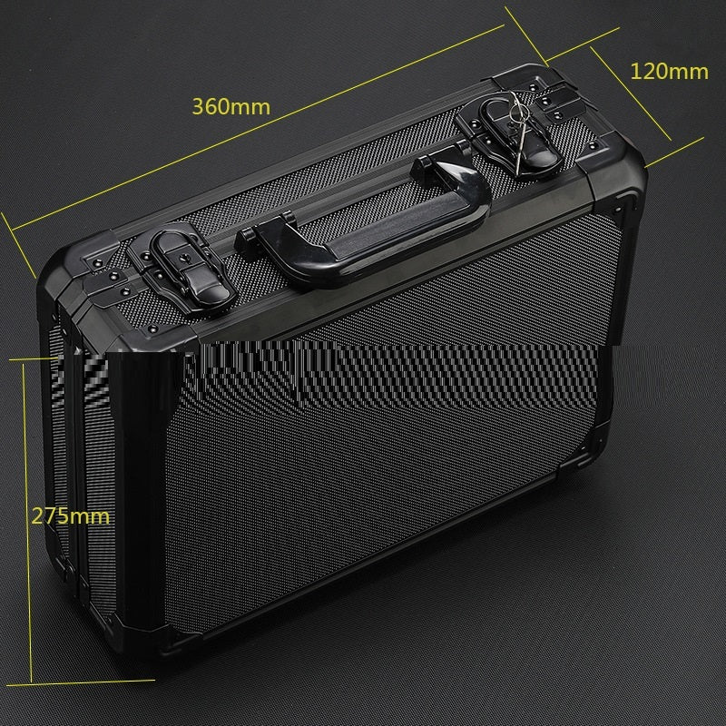 Portable Aluminum Alloy Display Package Watch Box