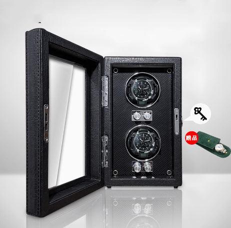 Mechanical Watch Rotating Placer Storage Box