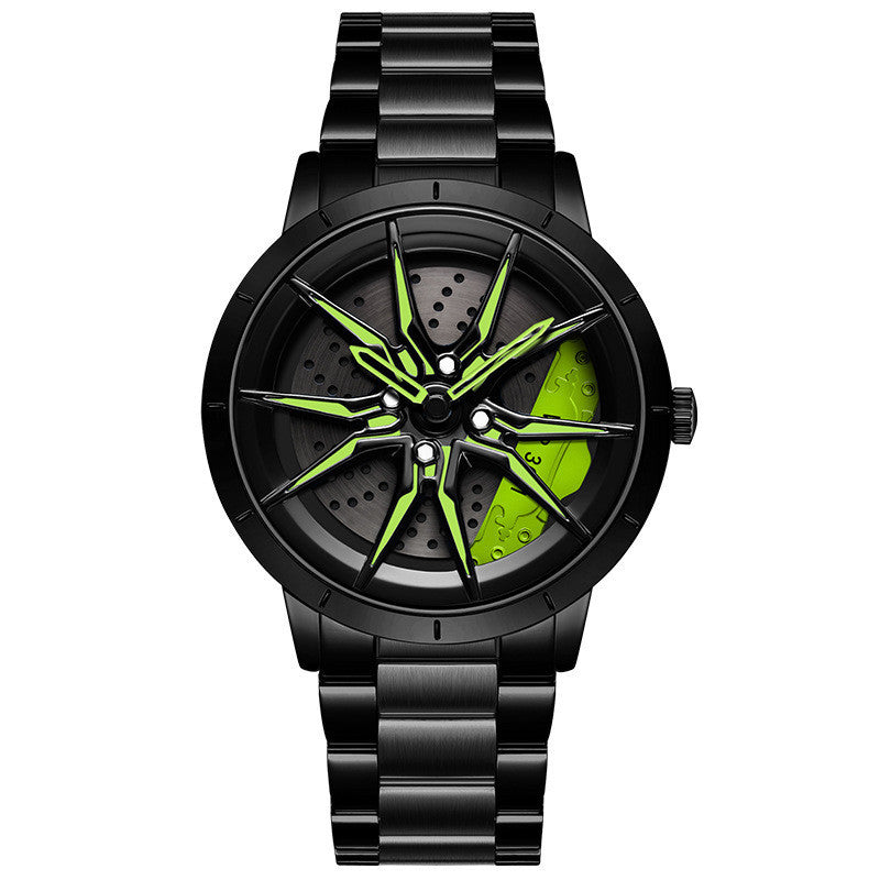 Men's Fashion Belt Casual Personality Watch