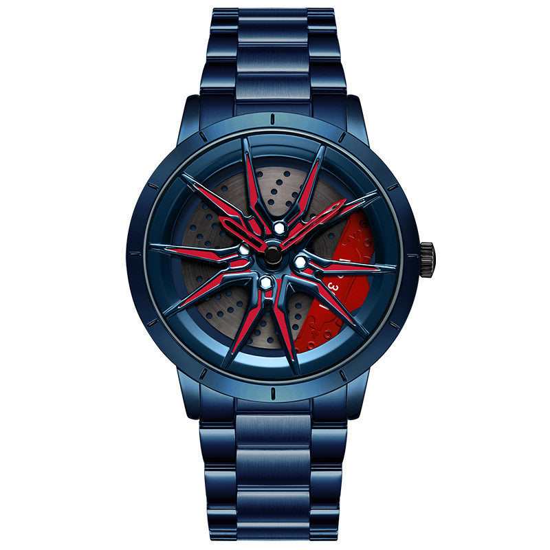 Men's Fashion Belt Casual Personality Watch