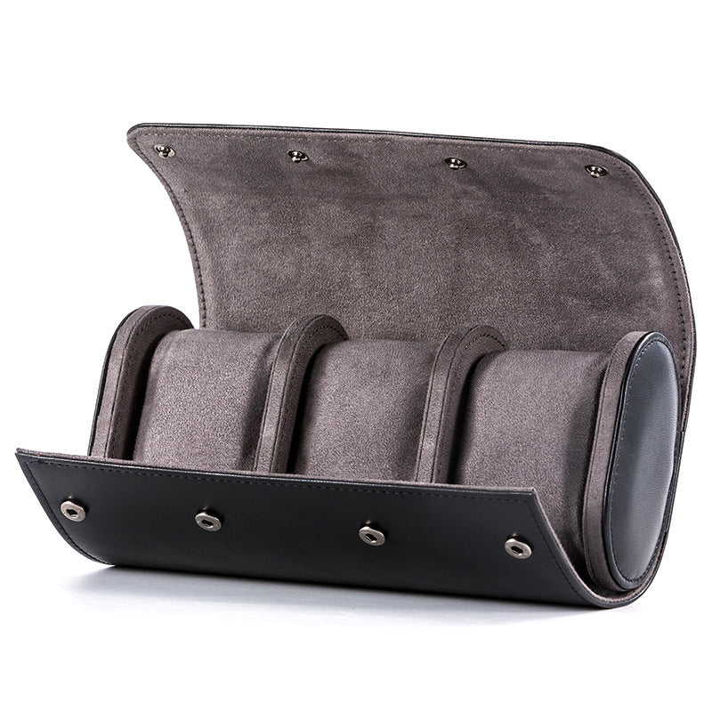 Travel Pu Leather Bracelet Jewelry Watch Box