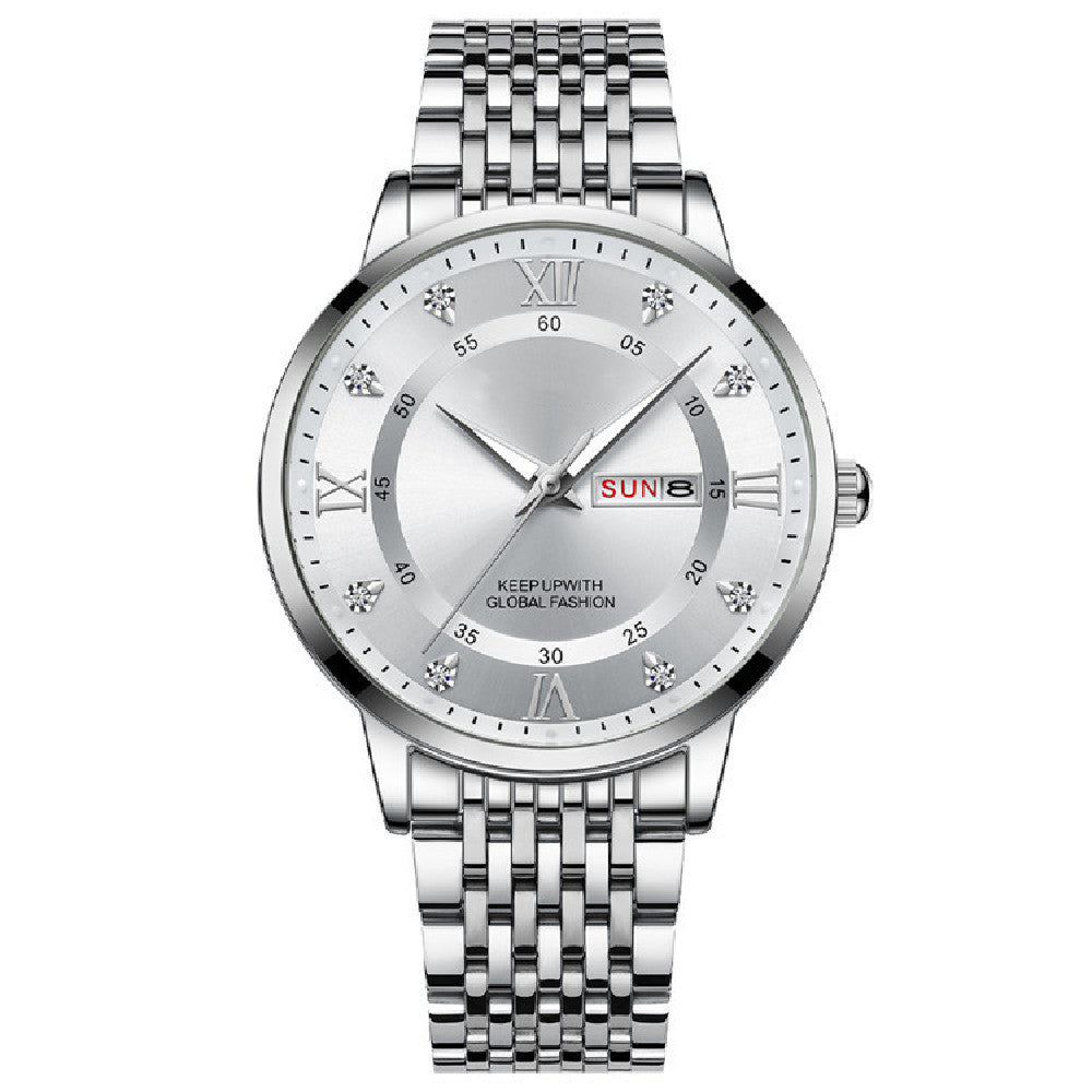 Men's Casual Fashion Quartz Watch