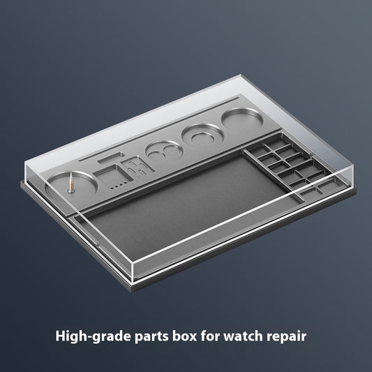 Watch Repair Tool Fine Parts Storage Box Watch