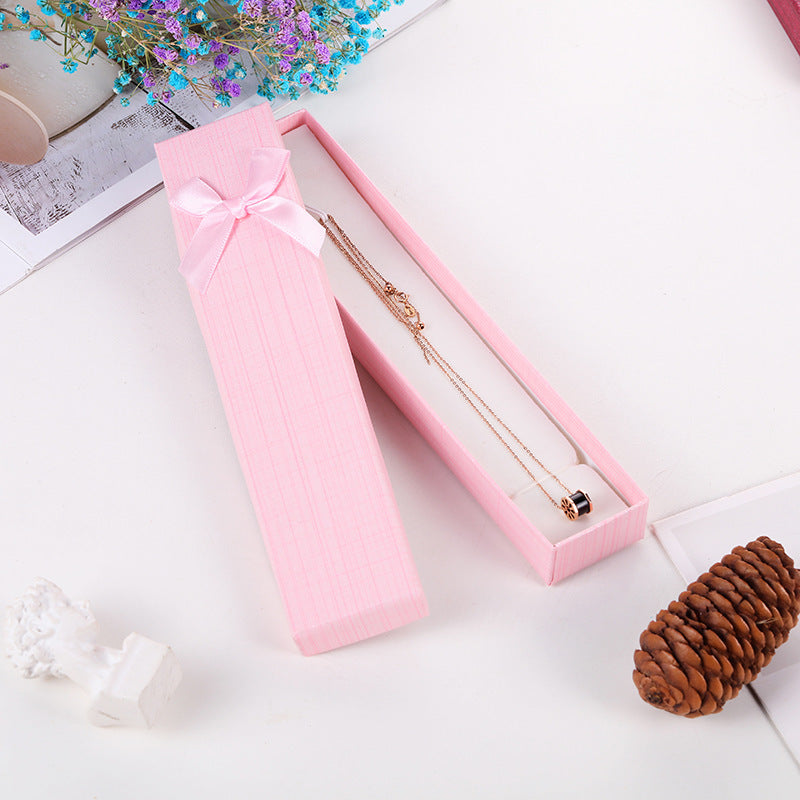 Creative necklace bracelet gift box factory wholesale snowflake point jewelry box watch box custom jewelry box