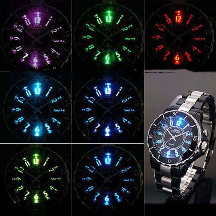 Colorful Fashion Men's Sports Watch