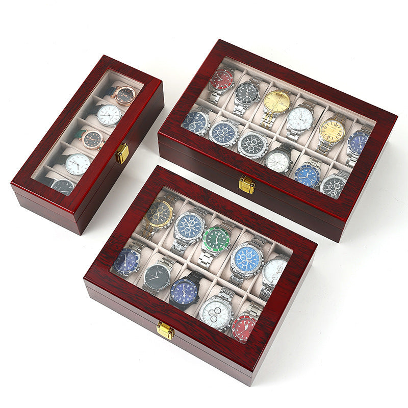 Paint Watch Claimond Veins Jewelry Box