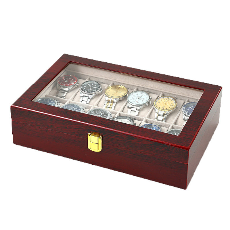 Paint Watch Claimond Veins Jewelry Box