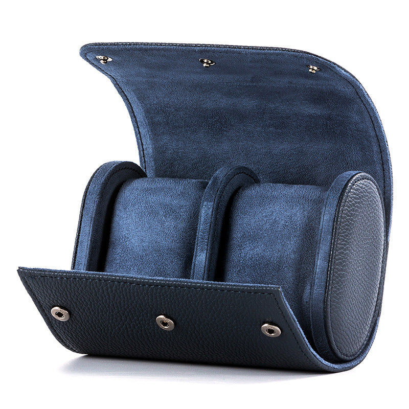 Travel Pu Leather Bracelet Jewelry Watch Box
