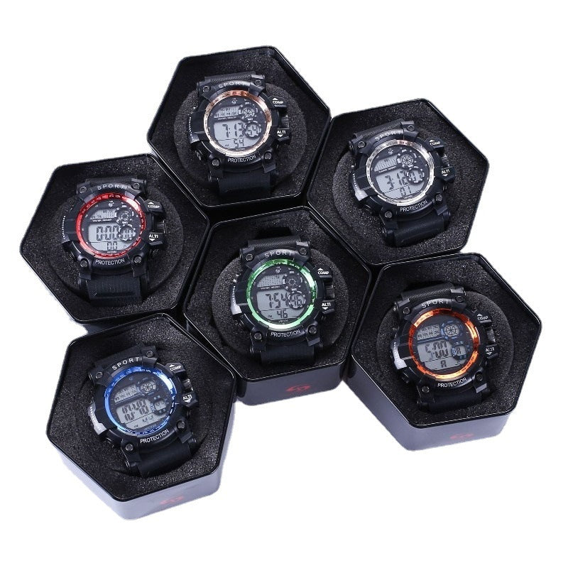 Hexagonal Mechanical Electronic Watch Packaging Box