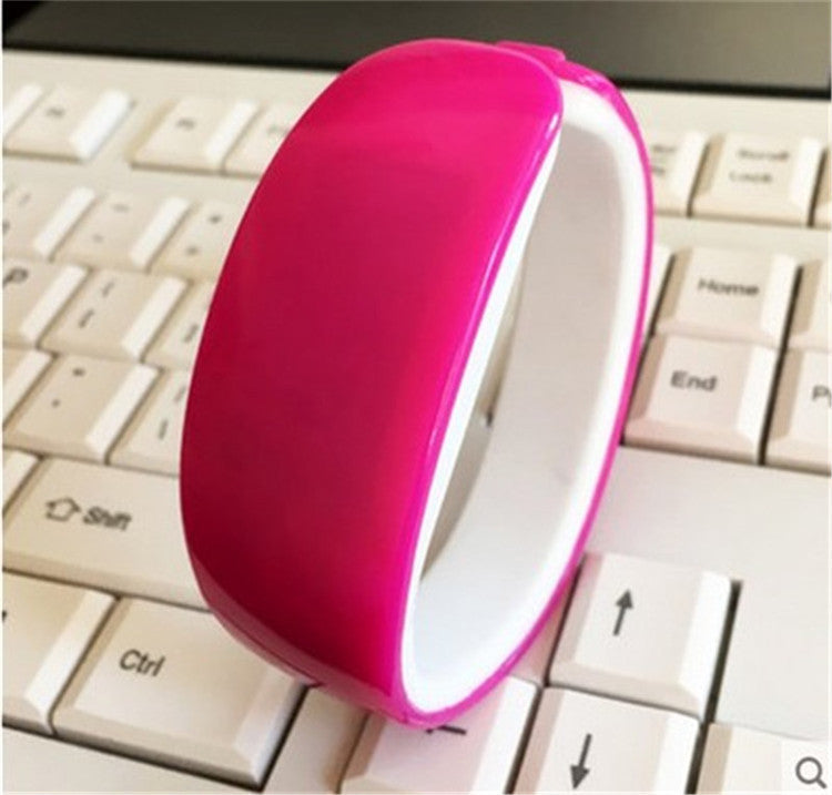 Shape LED Bracelet New Ladies Student Watch