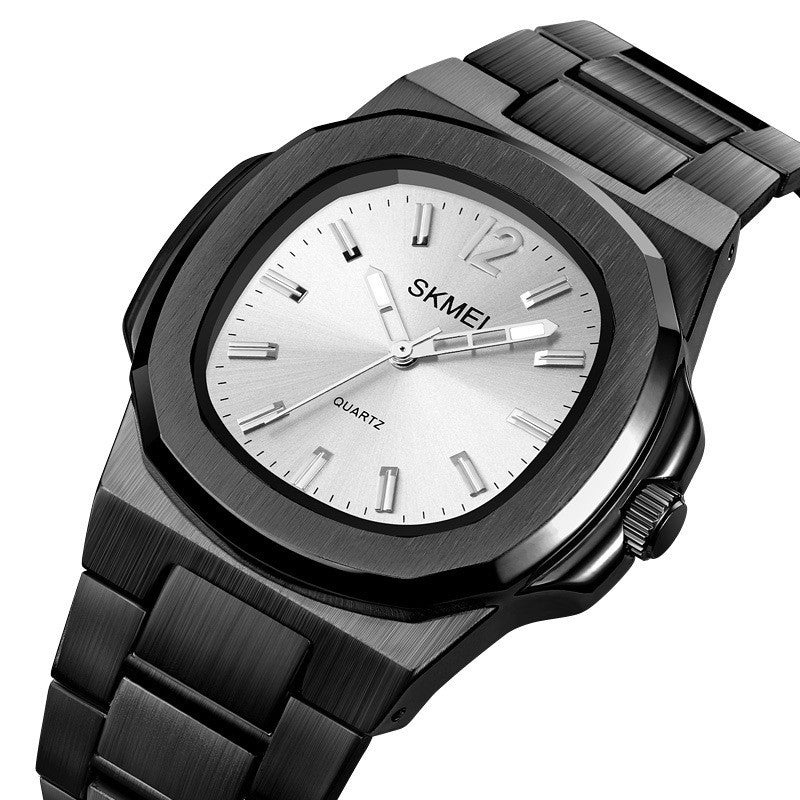 Simple Business Men's Watch Steel Strap Watch