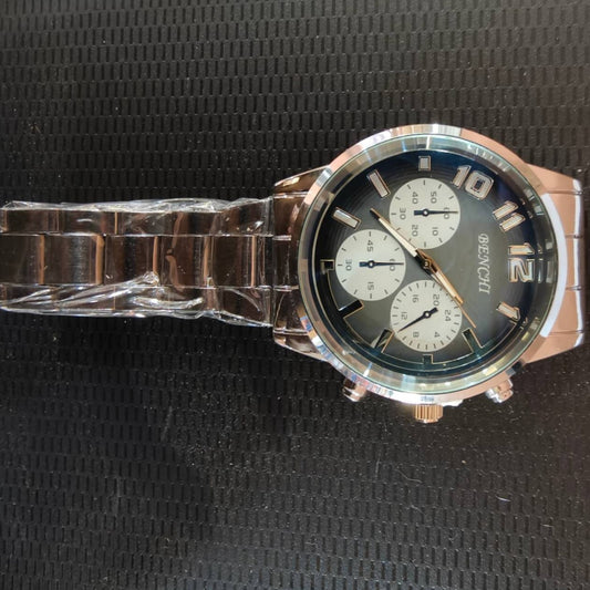 Men's Steel Belt Quartz Sports Watch