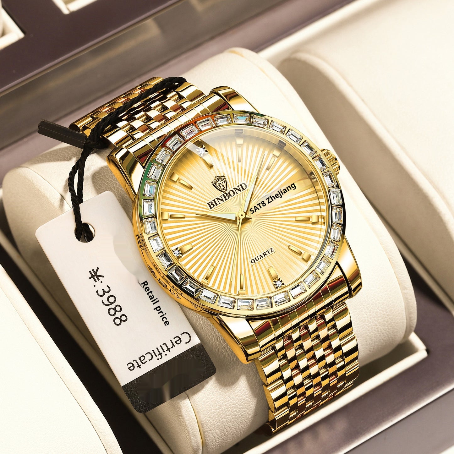 Business Leisure Student Men's Watch