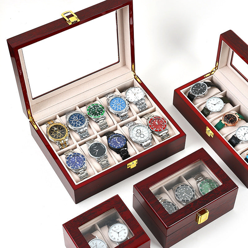 Paint Watch Claimond Veins Jewelry Box