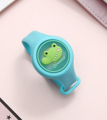 Anti-Mosquito Watch Creative Silicone Mosquito Repellent Bracelet