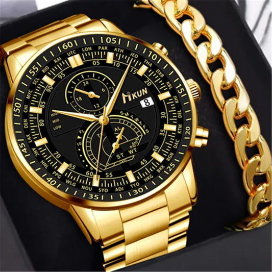 Creative Business Casual Quartz Watch
