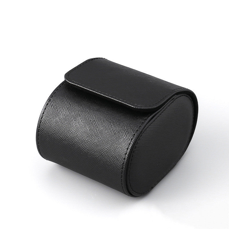 Watch Portable PU Three-position Storage Box