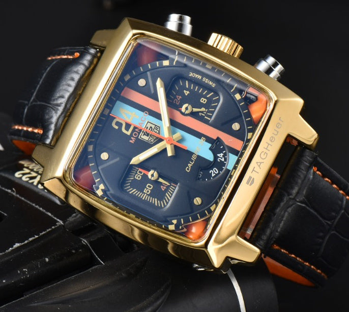 Men's belt mechanical watch sports watch