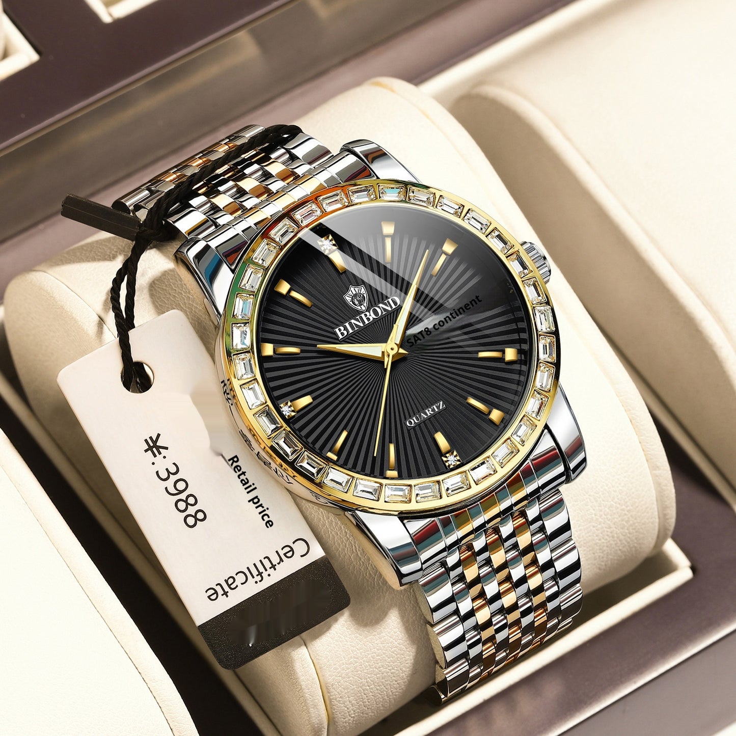 Business Leisure Student Men's Watch