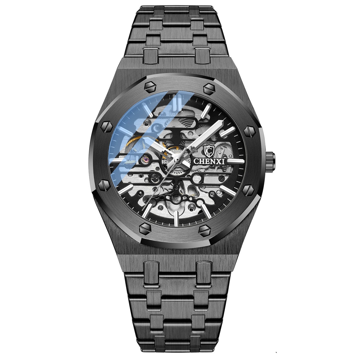 Mechanical Watch Men's Skeleton Automatic