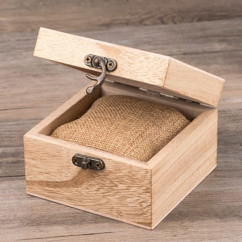 Wooden Watch Box Paulownia Craft Gift Box High-end Wooden Box