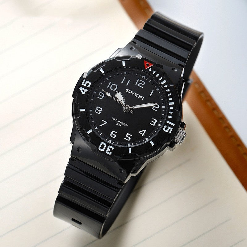 Outdoor Leisure Simple Watch Temperament Wild Female Middle School Student Watch