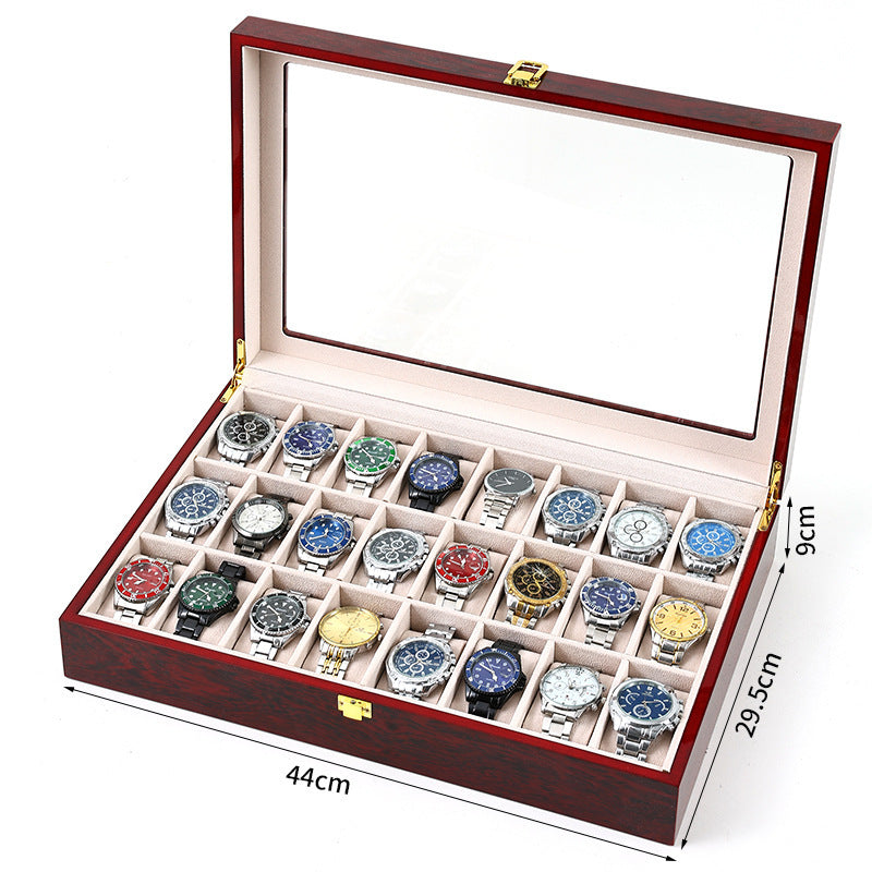 Paint Watch Claimond Veins Jewelry Box