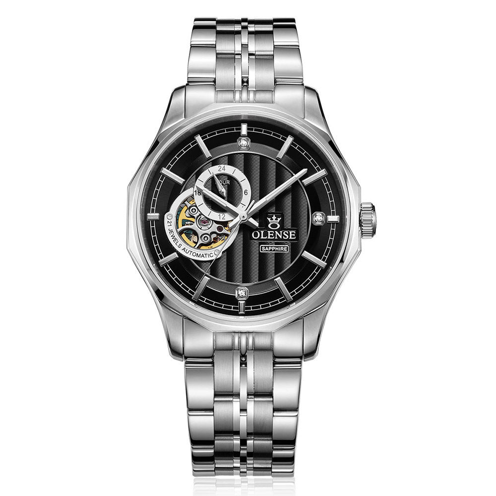 Men's Automatic Mechanical Watch stainless steel