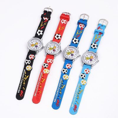 Children's Cartoon Electronic Quartz Watch