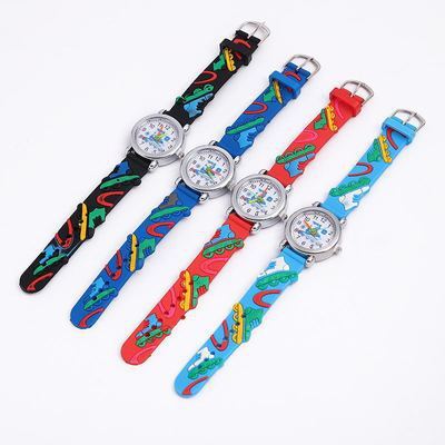 Children's Cartoon Electronic Quartz Watch