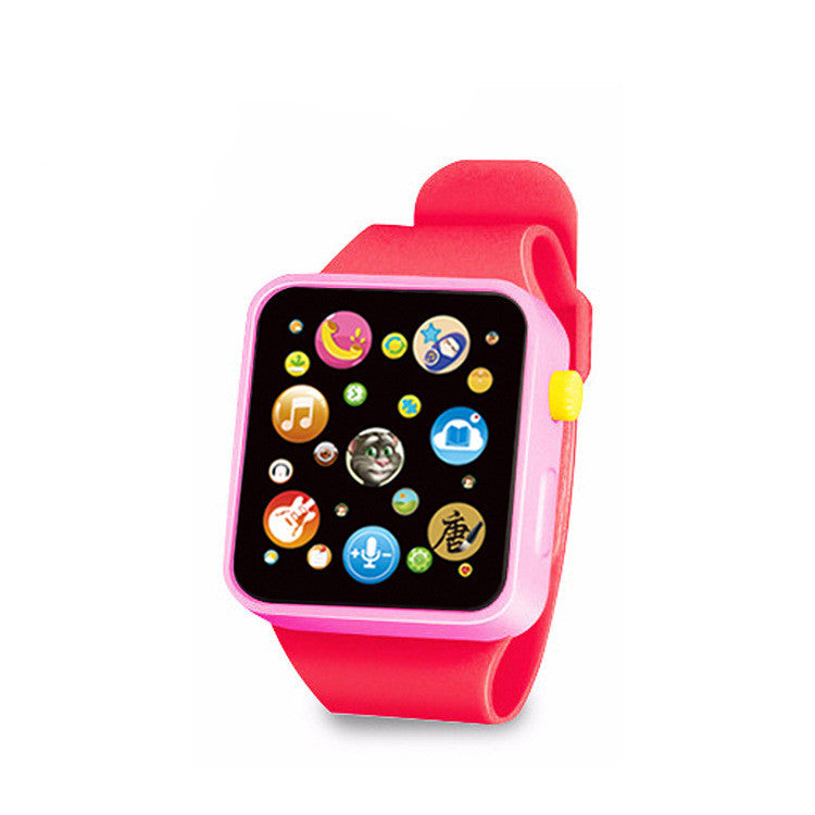 Children's Educational Toys Multi-function Touch Screen Watch
