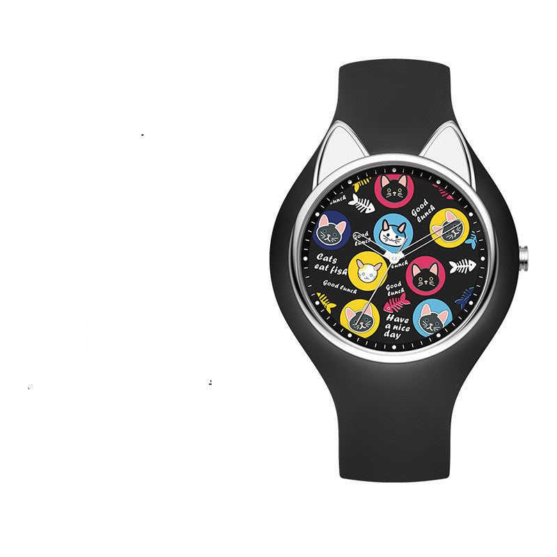 Junior High School Students And Children Pointer Type Waterproof Watch