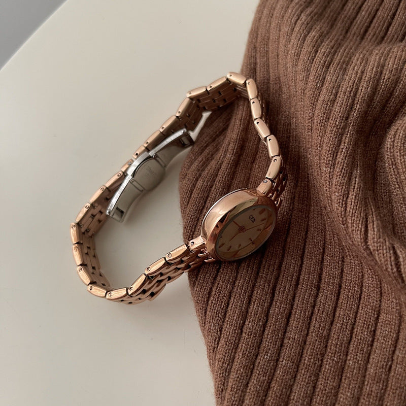 Casual Fashion Design Chain Watch Korean Style Quartz Watch